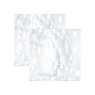 Nachtmann Platte quadratisch Sphere 21 x 21 cm 2er Set 