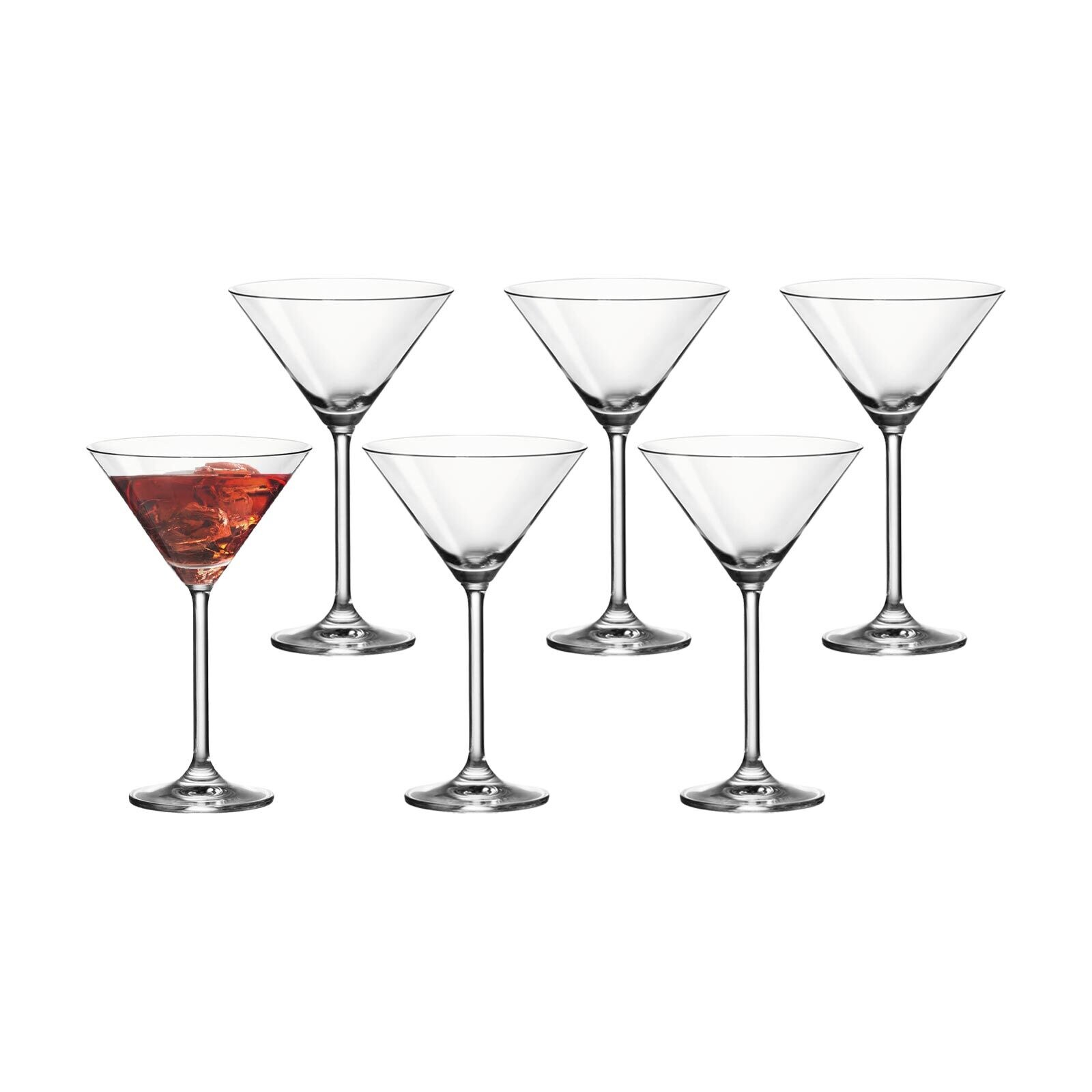 Martinigläser Daily  6er Set