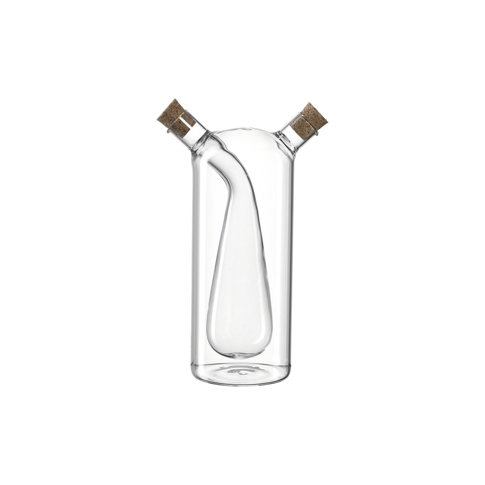 Essig- und Ölflasche Cucina