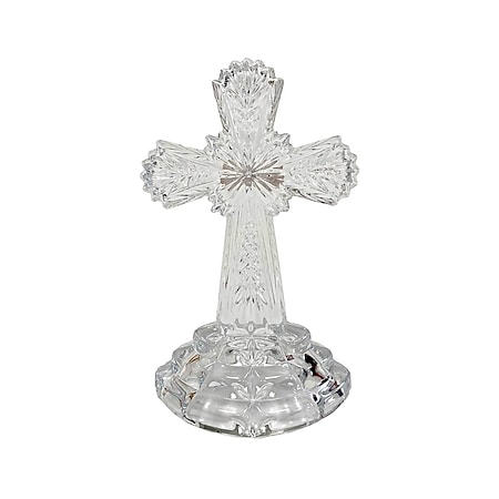 Nachtmann Kreuz aus Kristallglas 19 cm 
