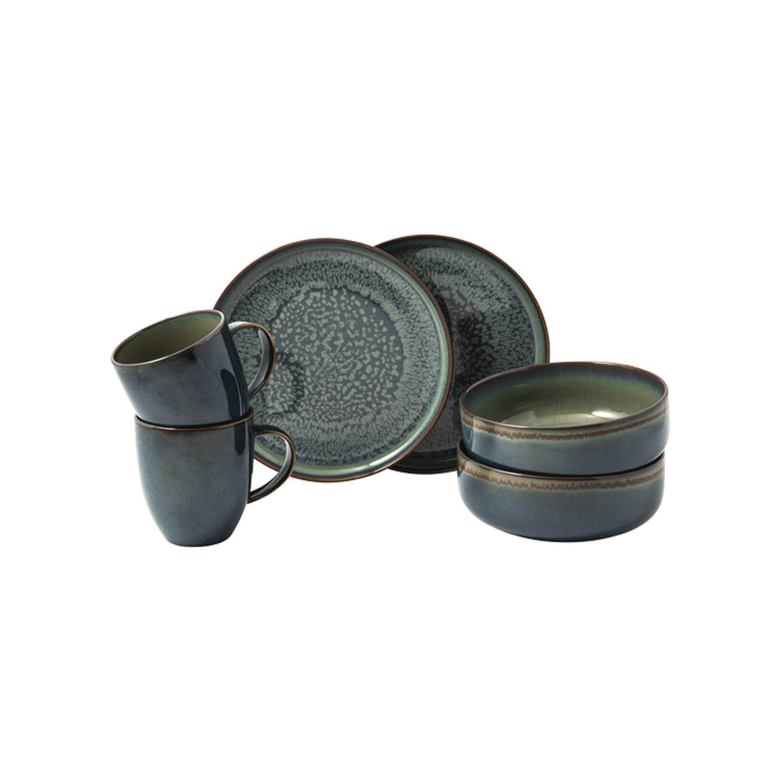 like. by Villeroy & Boch Fr&uuml;hst&uuml;cks-Set Crafted Breeze 6er Set 