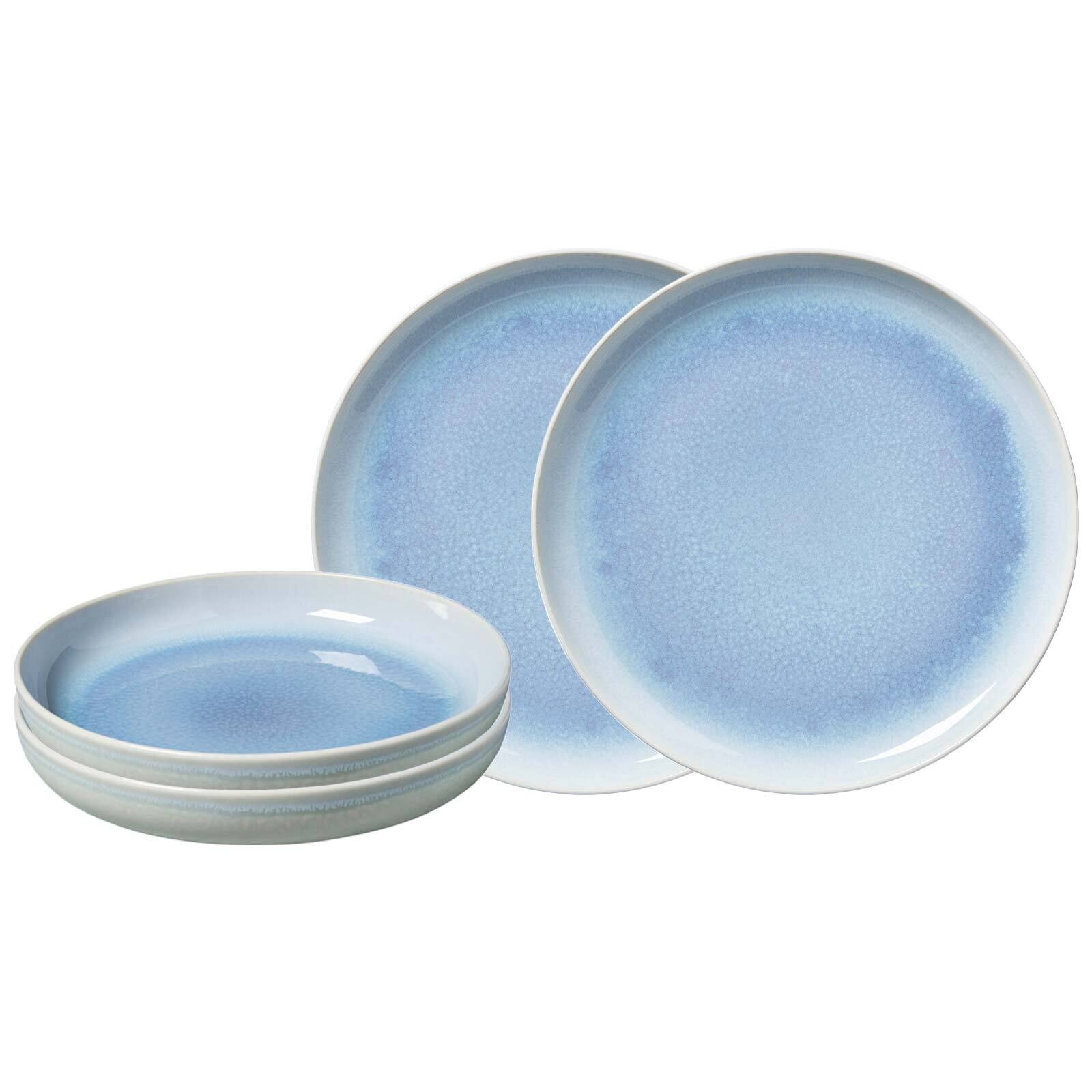 Tafel-Set Crafted Blueberry 4er Set