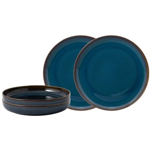 like. by Villeroy & Boch Tafel-Set Crafted Denim 4er Set 