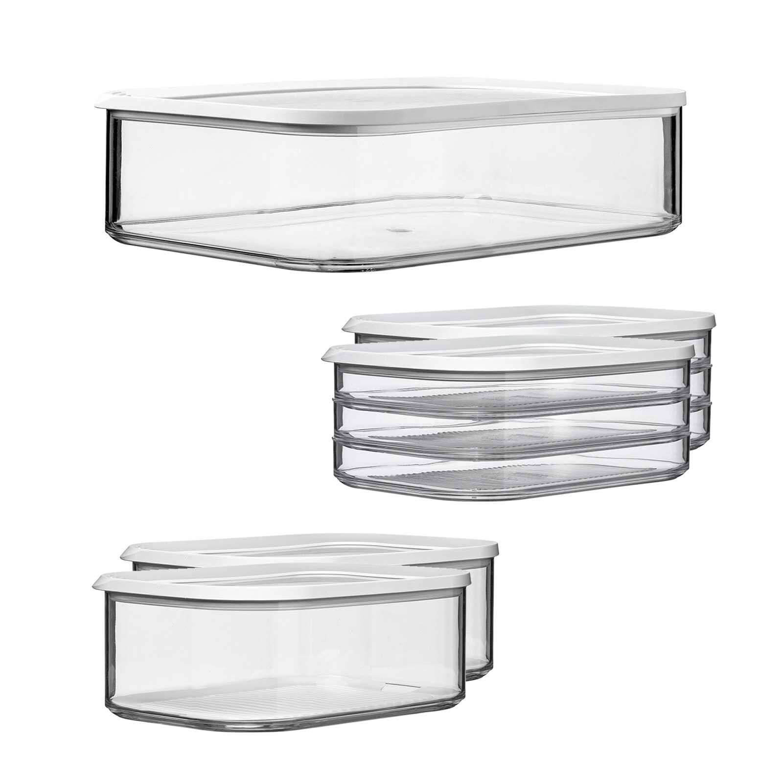 Mepal Aufschnittdosen Modula 5er Set 