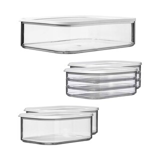 Mepal Aufschnittdosen Modula 5er Set 