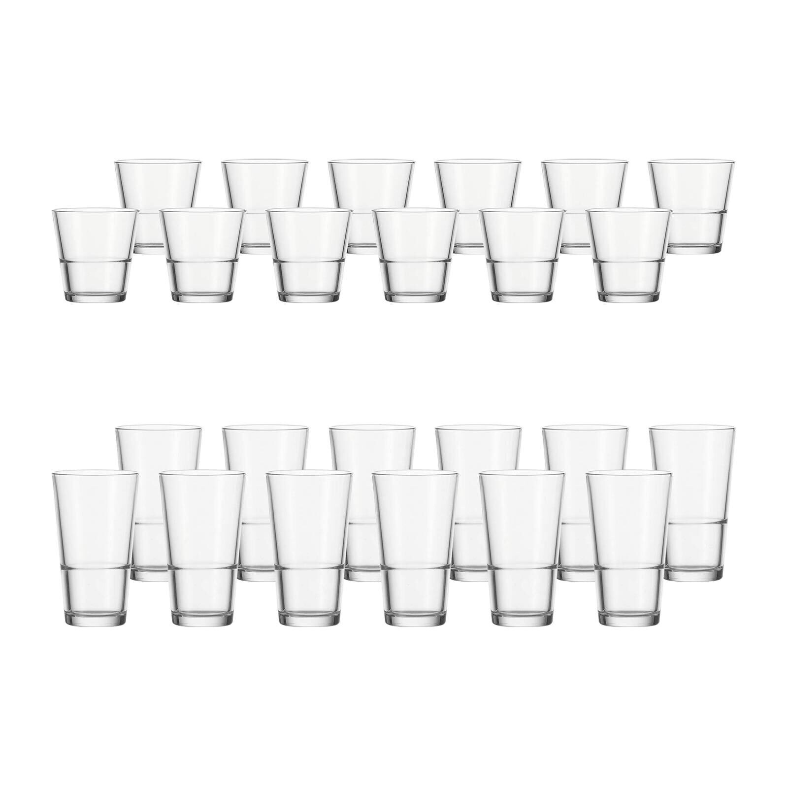 Trinkglas Set Event 24er Set