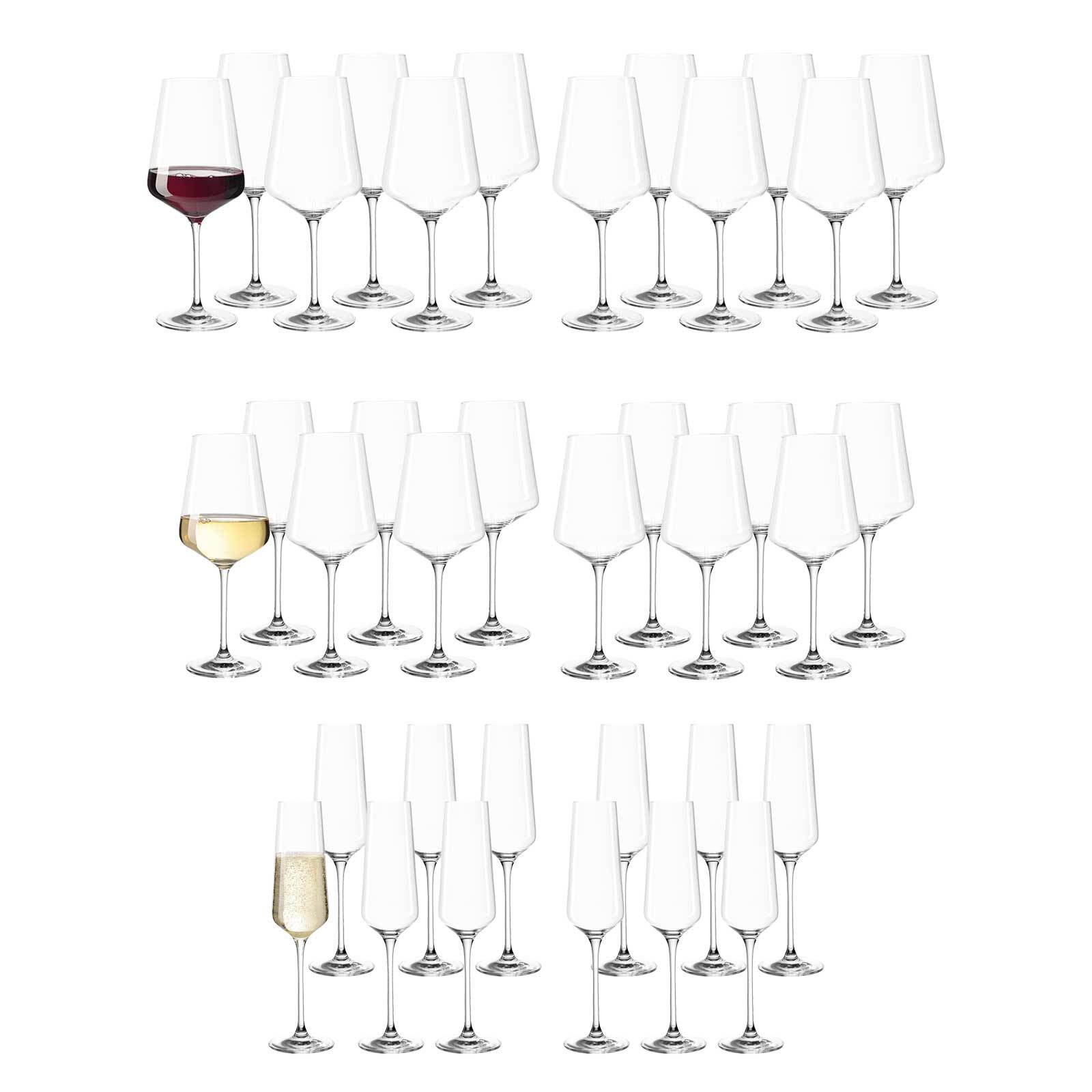 Leonardo Gl&auml;serset Puccini 36er Set 