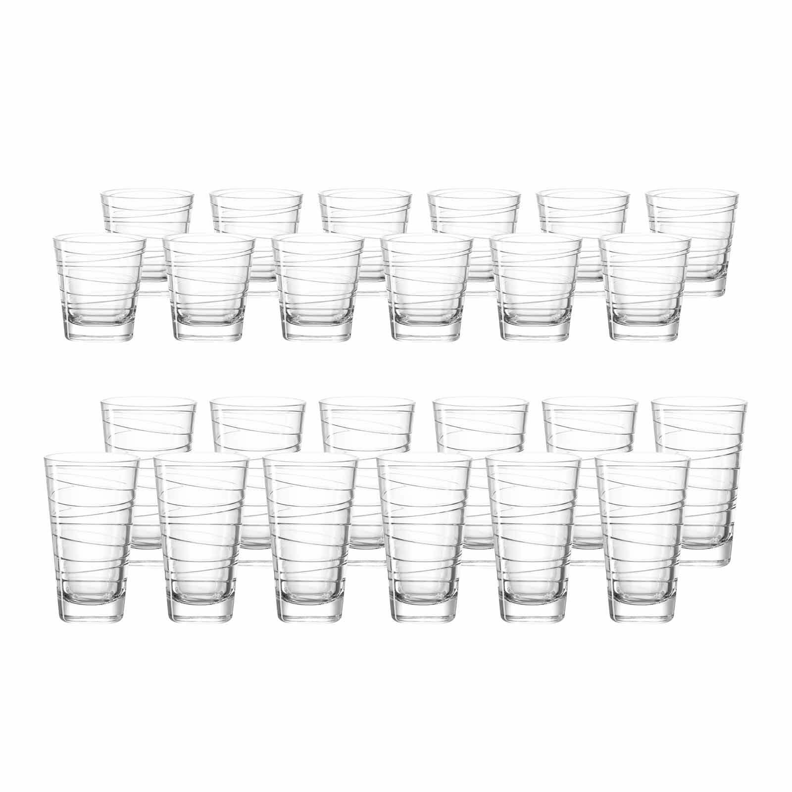Leonardo Trinkgl&auml;ser Vario 24er Set 