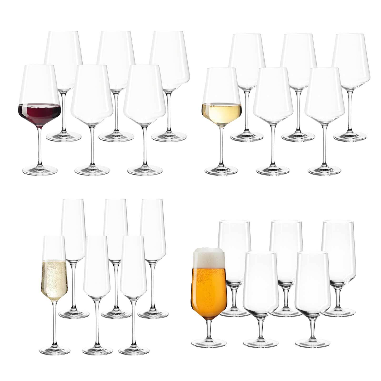 Leonardo Gl&auml;serset Puccini 24er Set 