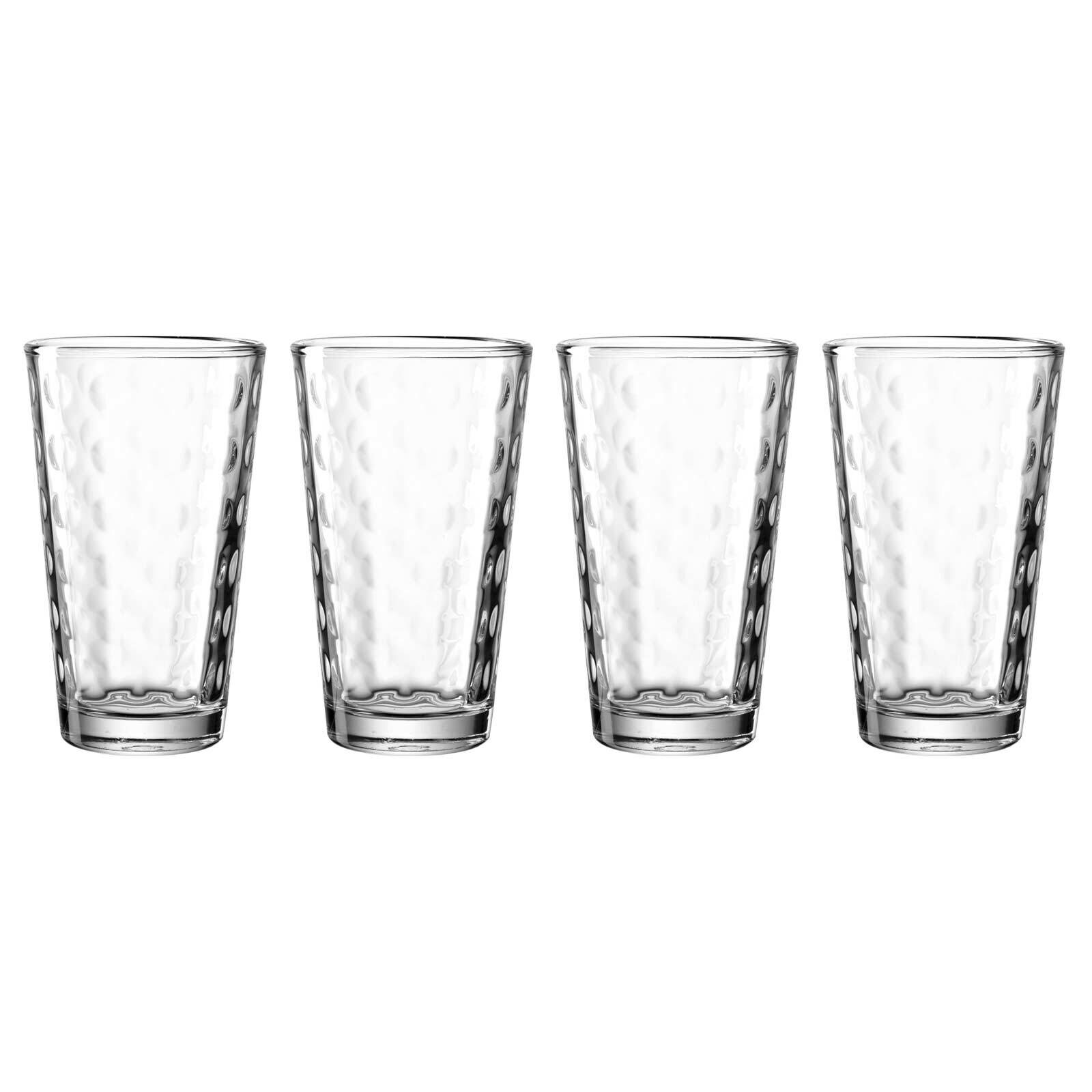 Trinkgläser Optic  4er Set