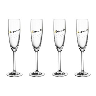 Leonardo Sektgläser Presente 200 ml 4er Set 