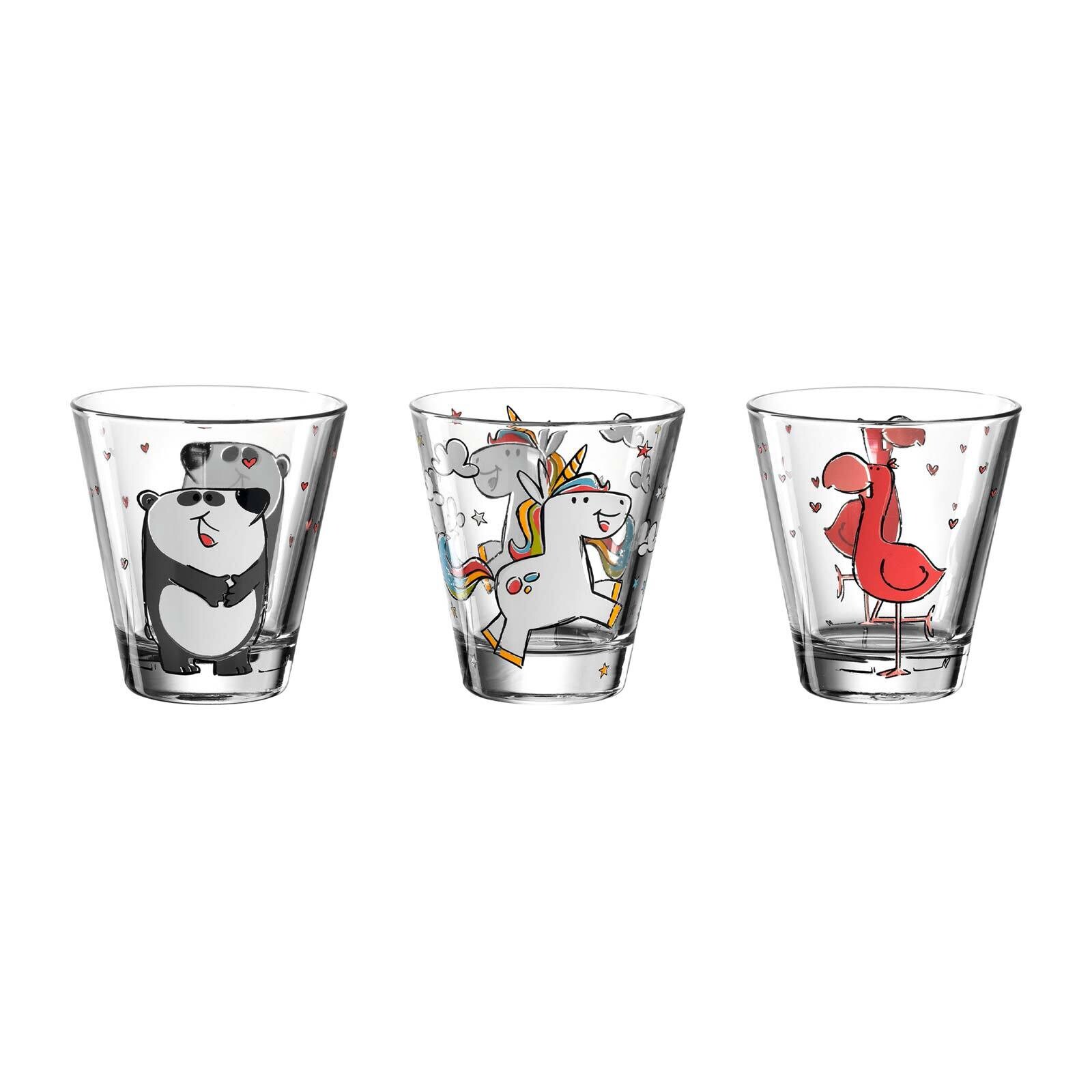 Kinderbecher Bambini  3er Set