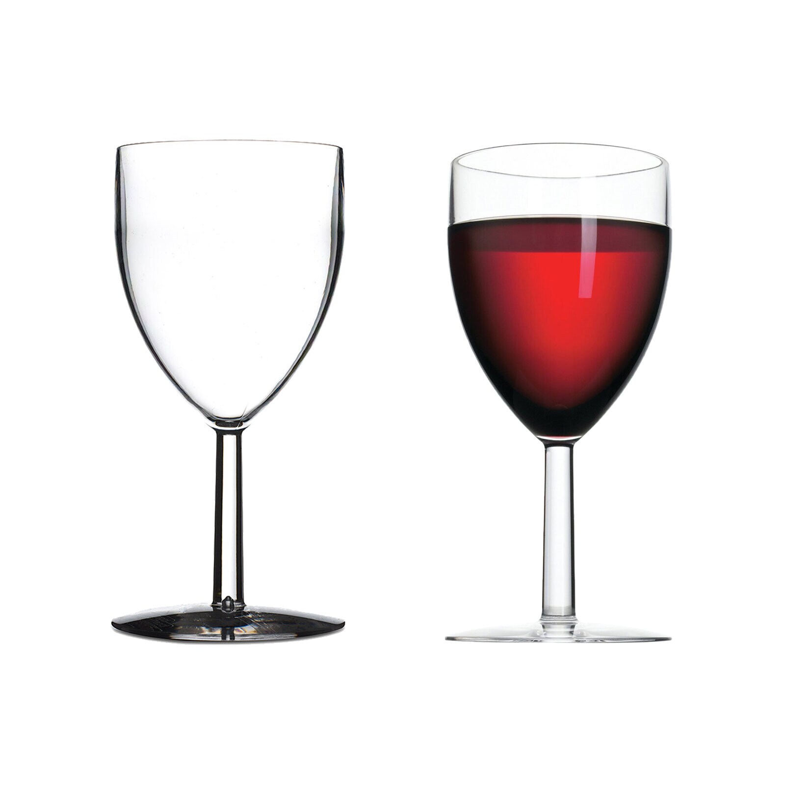 Mepal Kunststoff-Rotweingl&auml;ser 300 ml 2er Set 