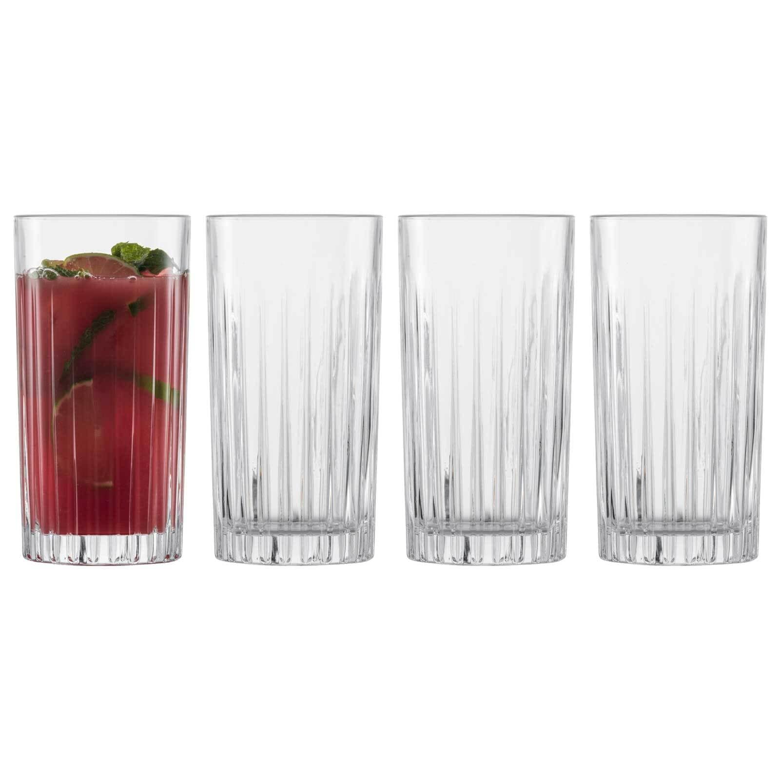 Schott Zwiesel Longdrinkgl&auml;ser Stage 440 ml 4er Set 
