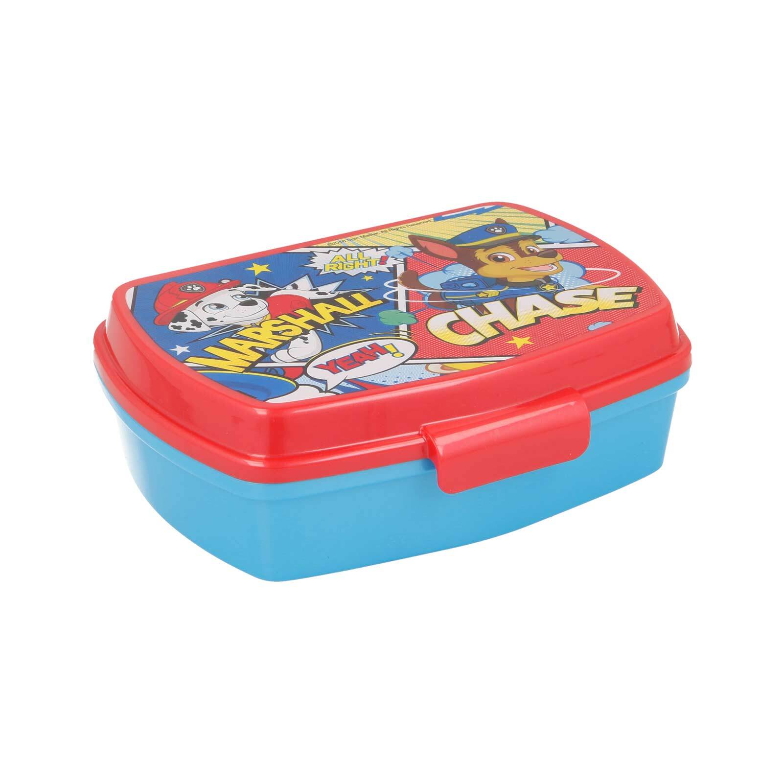 Stor Lunchbox Paw Patrol Comic 17 x 14 x 5,6 cm 