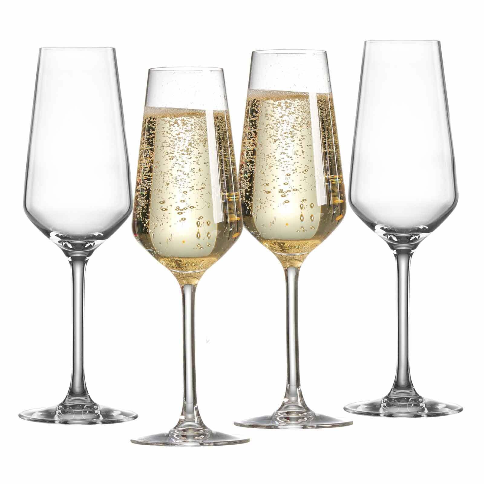 Ritzenhoff & Breker Sektgl&auml;ser Mambo 230 ml 4er Set 