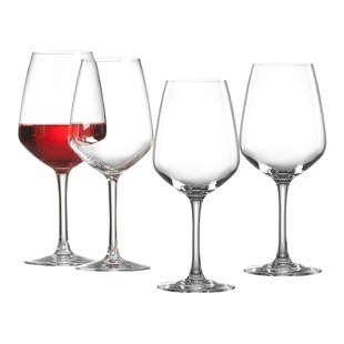 Ritzenhoff & Breker Rotweingläser Mambo 400 ml 4er Set 