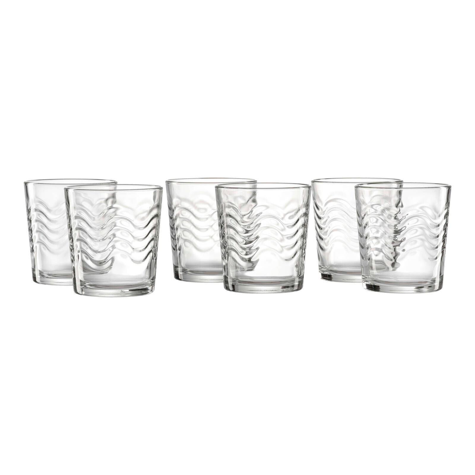 Whiskybecher Wave  6er Set