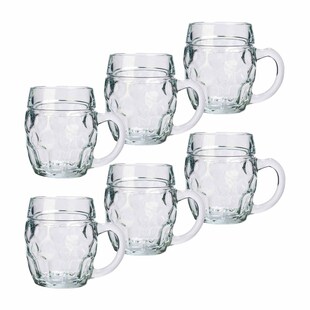 Stölzle Lausitz Bierkrüge Tübinger 400 ml 6er Set 