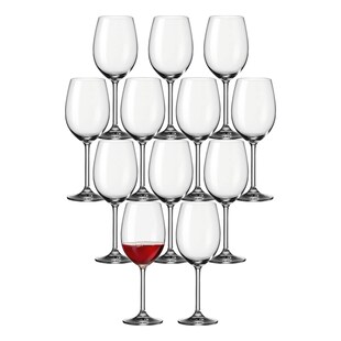 Leonardo Rotweinglas Daily 460 ml 12er Set 