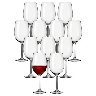 Leonardo Bordeauxglas Daily 640 ml 12er Set 