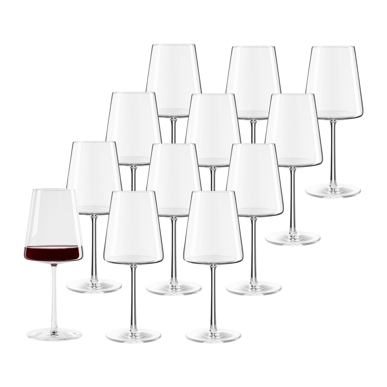 Rotweingläser Power  12er Set