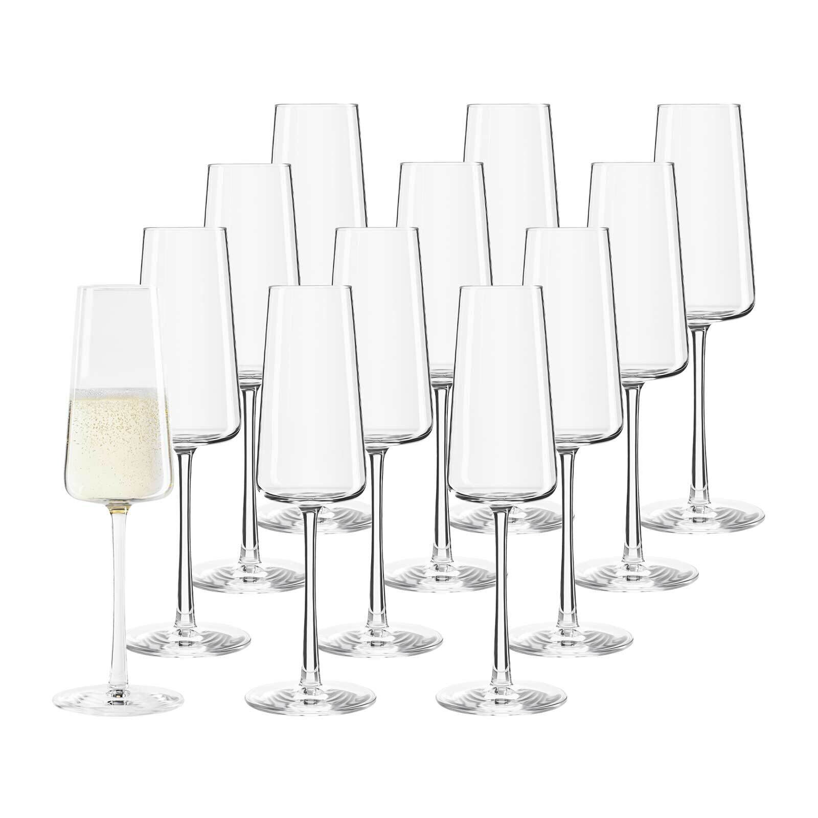 Champagnergläser Power  12er Set