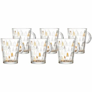 Ritzenhoff & Breker Teegläser Tree Winter 380 ml 6er Set 