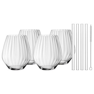 Nachtmann Gin Tonic Gläser + Trinkhalme Tastes Good 625 ml 