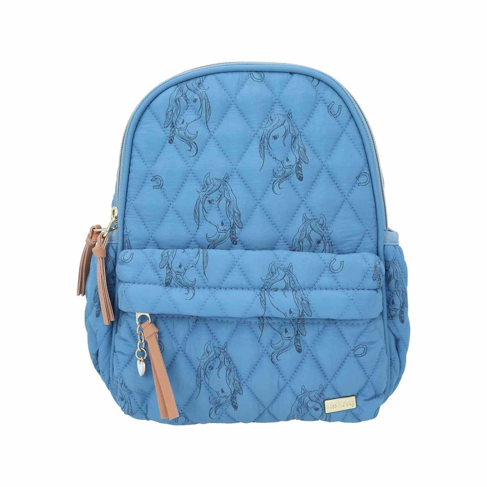 Depesche Rucksack Blue Quilt Miss Melody