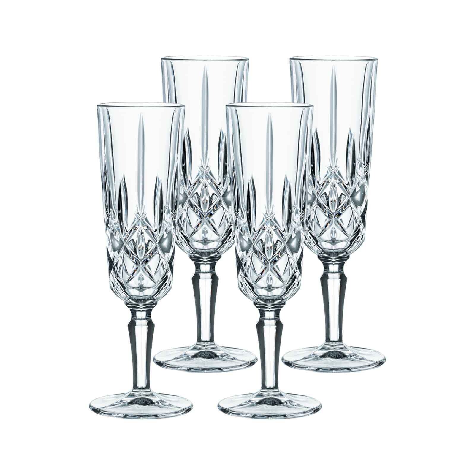 Champagnergläser Noblesse  4er Set