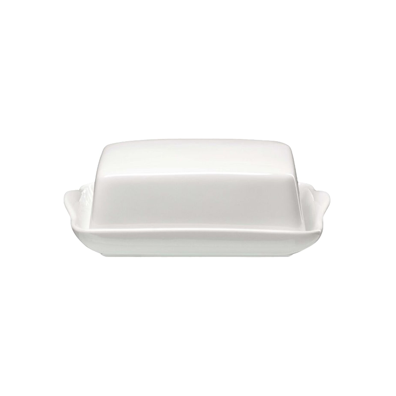 Butterdose Bianco 18 x 14 x 7 cm