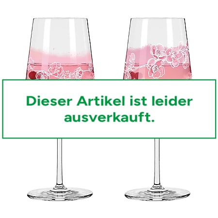 Ritzenhoff Aperitifgläser Kirsch- und Mandelblüten Sommersonett 544 ml 2er Set 