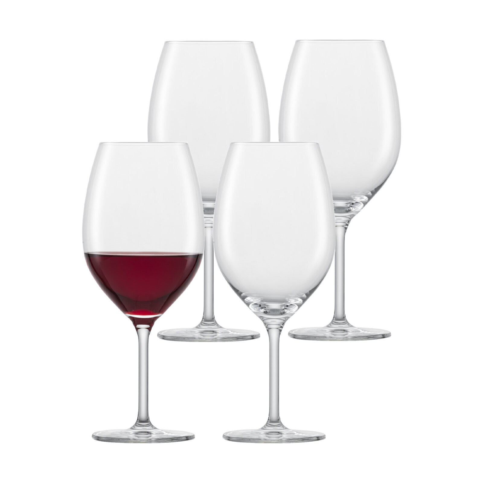 Bordeaux Rotweinglas For you  4er Set