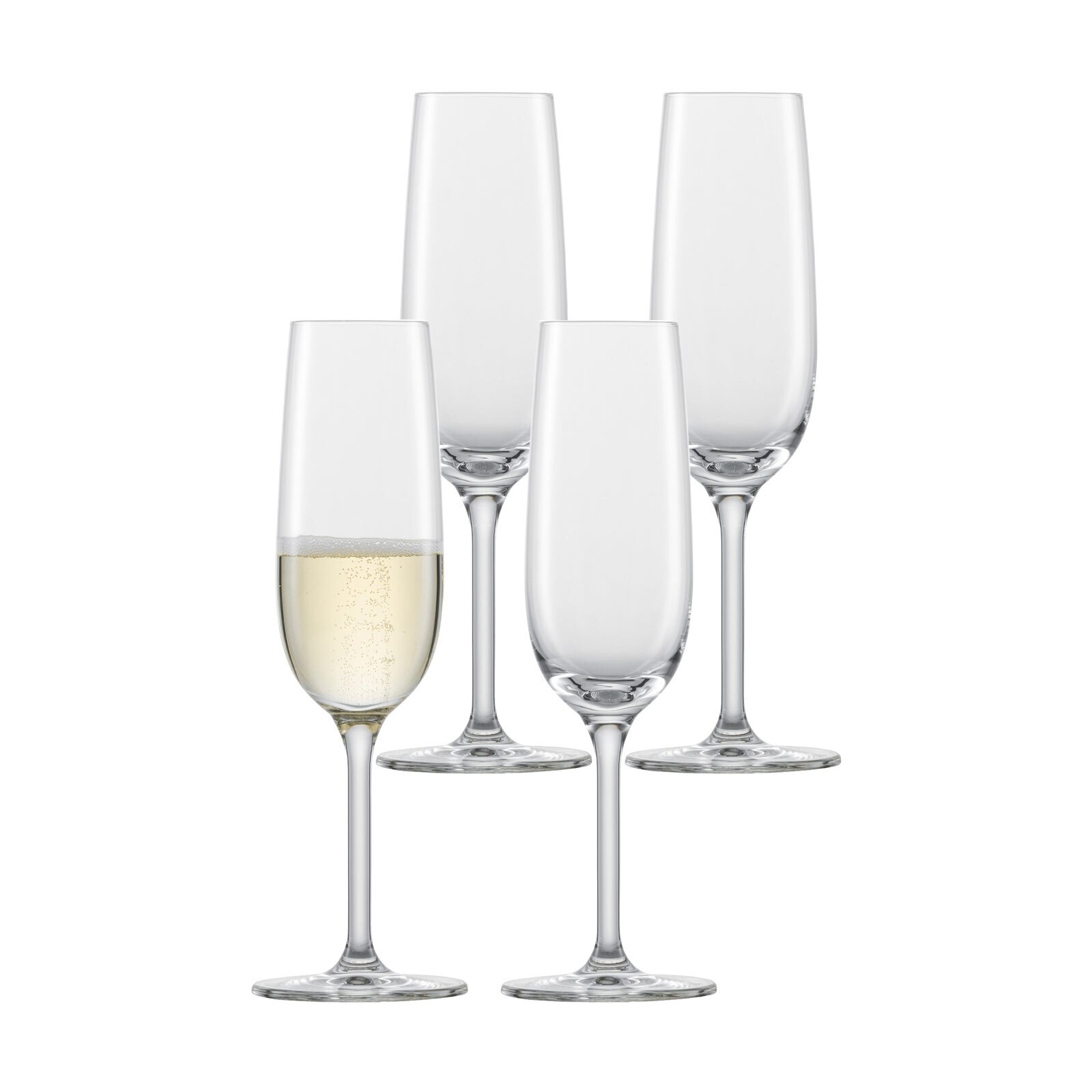 Sektglas For you  4er Set
