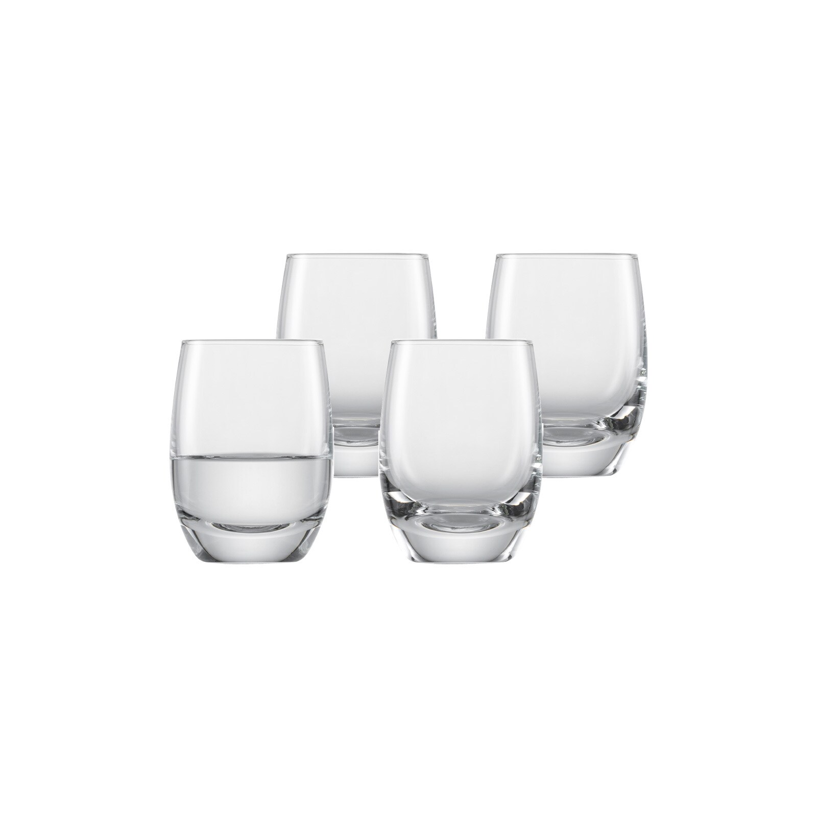 Schnapsglas For you  4er Set