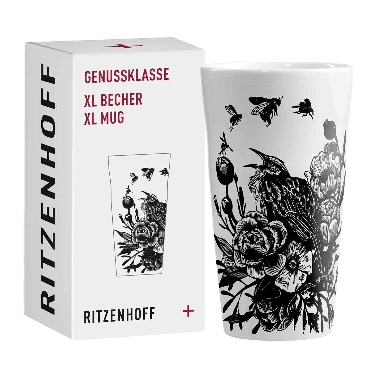 Ritzenhoff Kaffeebecher XL Genussklasse