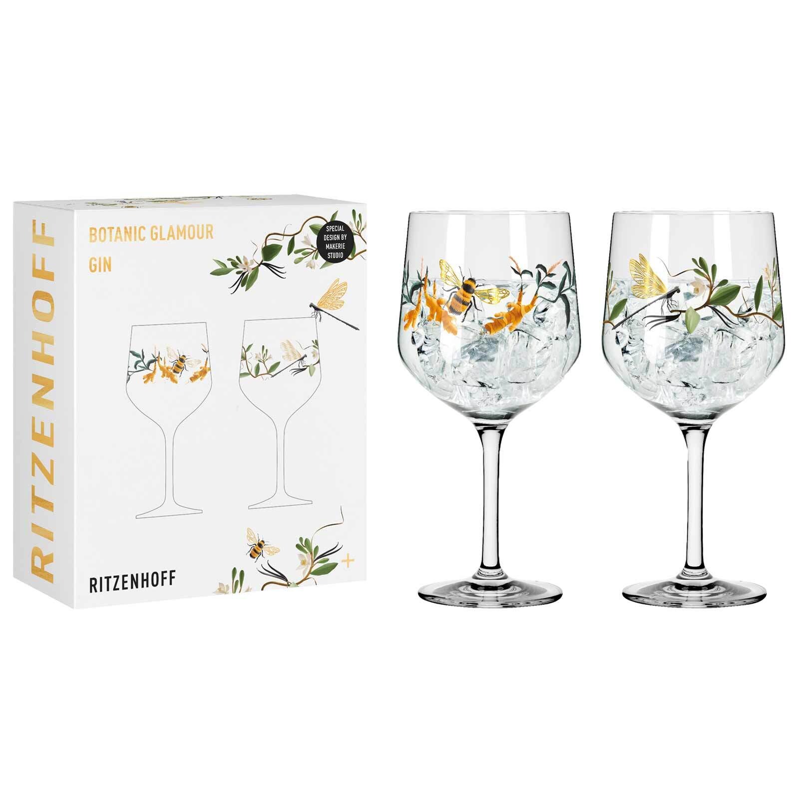 Ritzenhoff Gin-Gläser Botanic Glamour  2er Set
