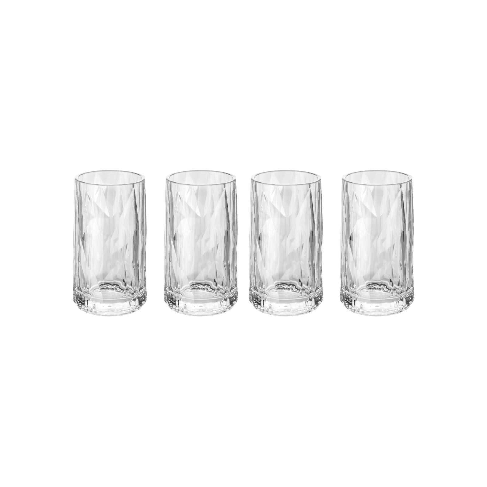 Koziol Stamper Superglas Club No. 7 40 ml 4er Set 