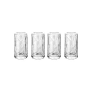 Koziol Stamper Superglas Club No. 7 40 ml 4er Set 