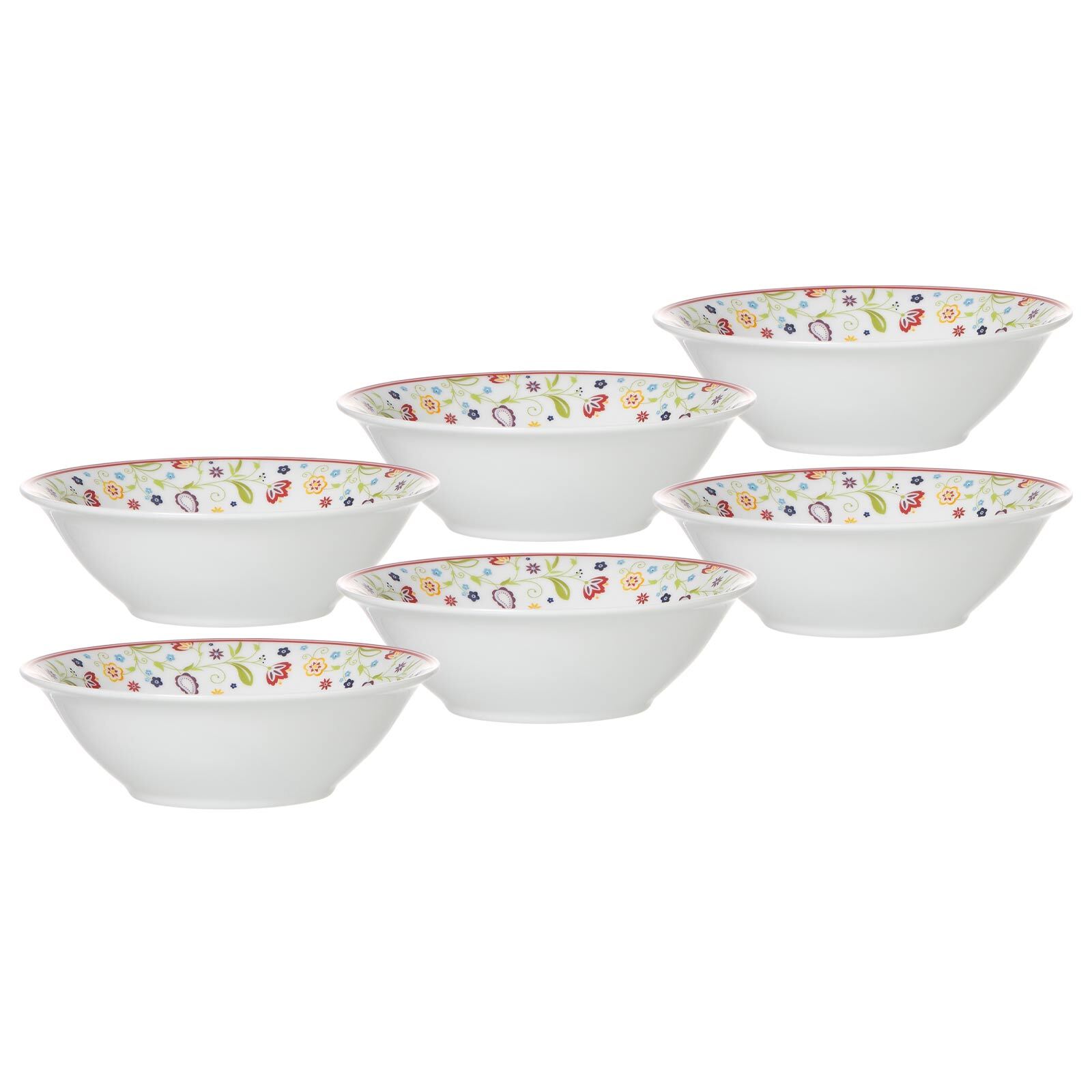 Ritzenhoff & Breker Salatsch&uuml;sseln Shanti &oslash; 14,5 cm 6er Set 