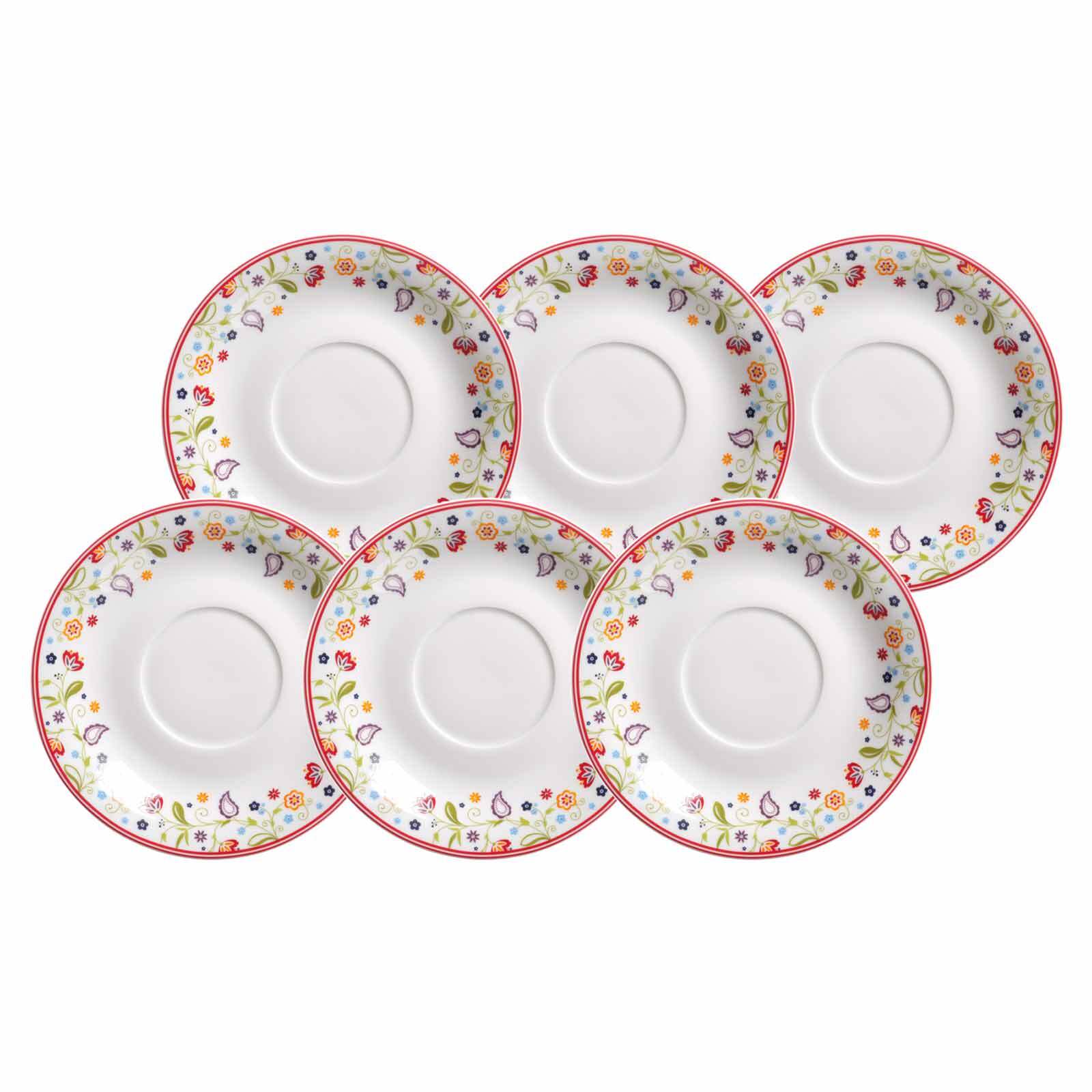 Ritzenhoff & Breker Jumbountertassen Shanti &oslash; 17 cm 6er Set 