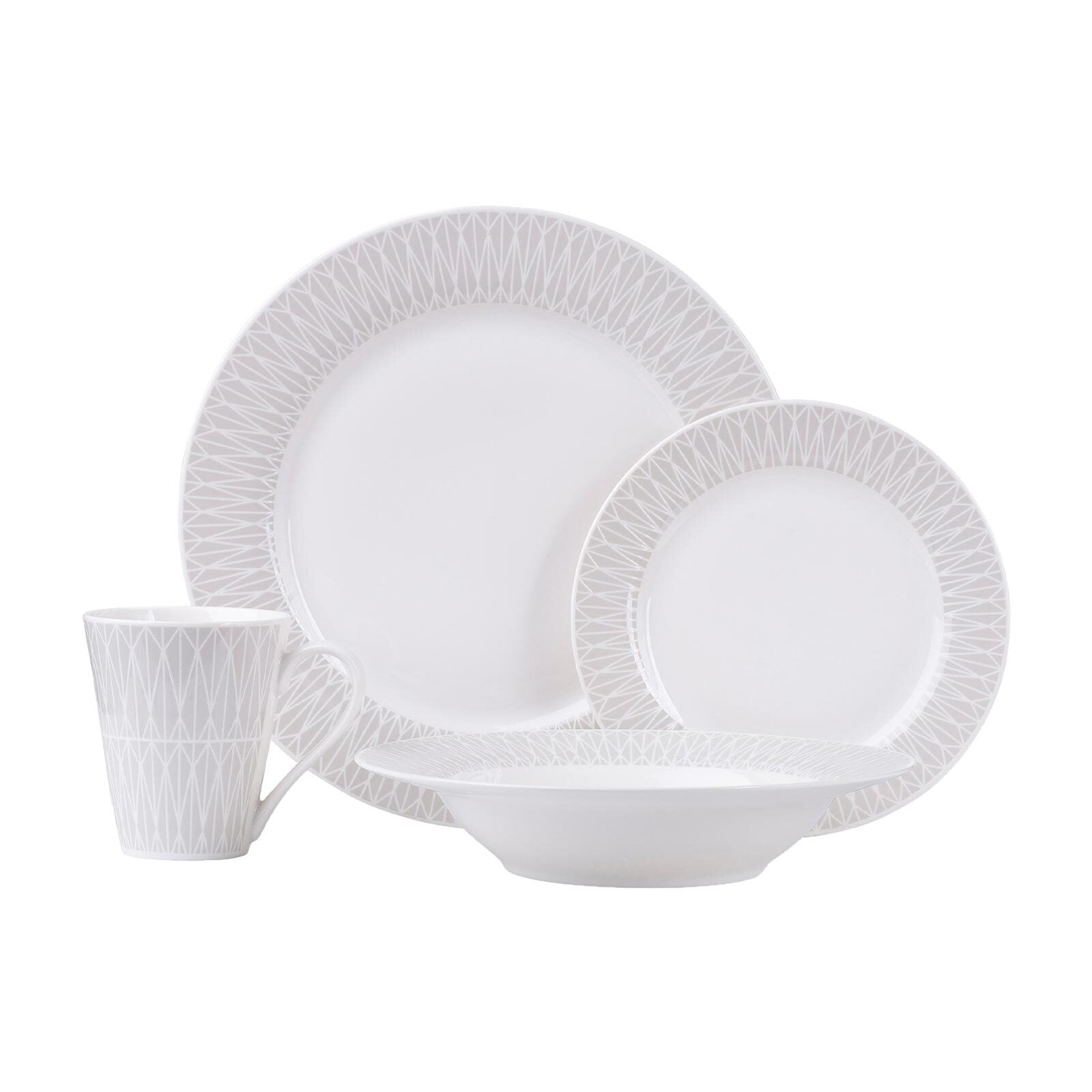 Maxwell & Williams Dinner-Set Zenith 16er Set 