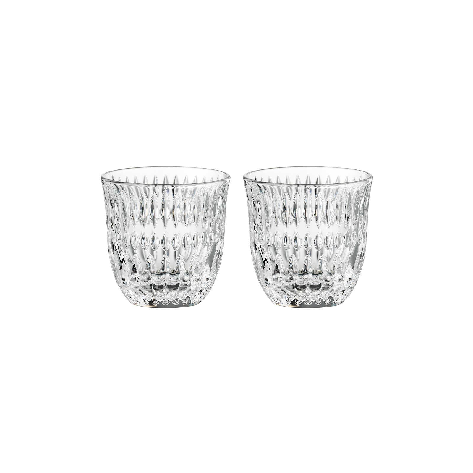 Nachtmann Espresso / Doppio Gl&auml;ser Ethno Barista 90 ml 2er Set 