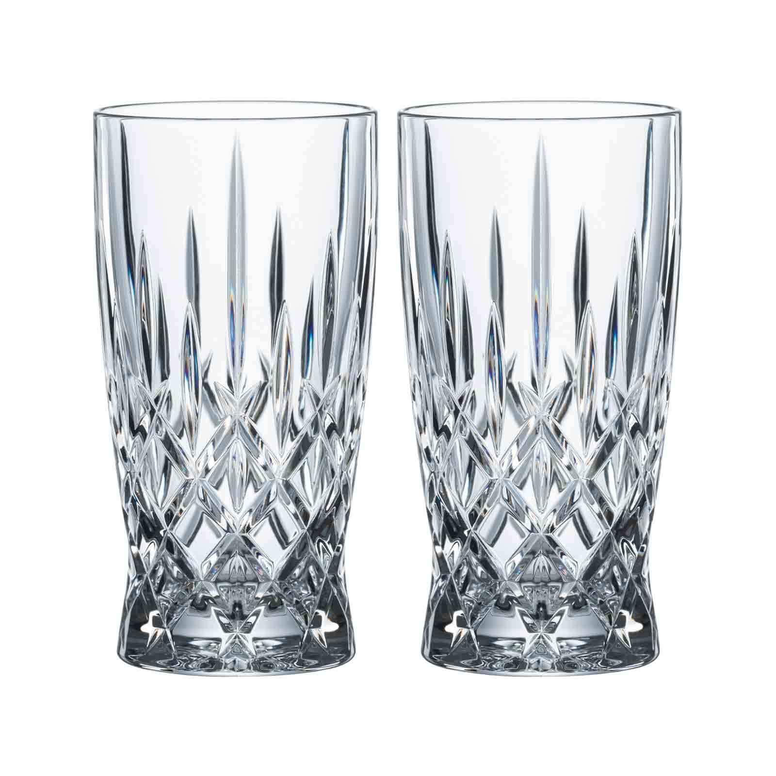 Nachtmann Latte Macchiato Gl&auml;ser Noblesse Barista 350 ml 2er Set 