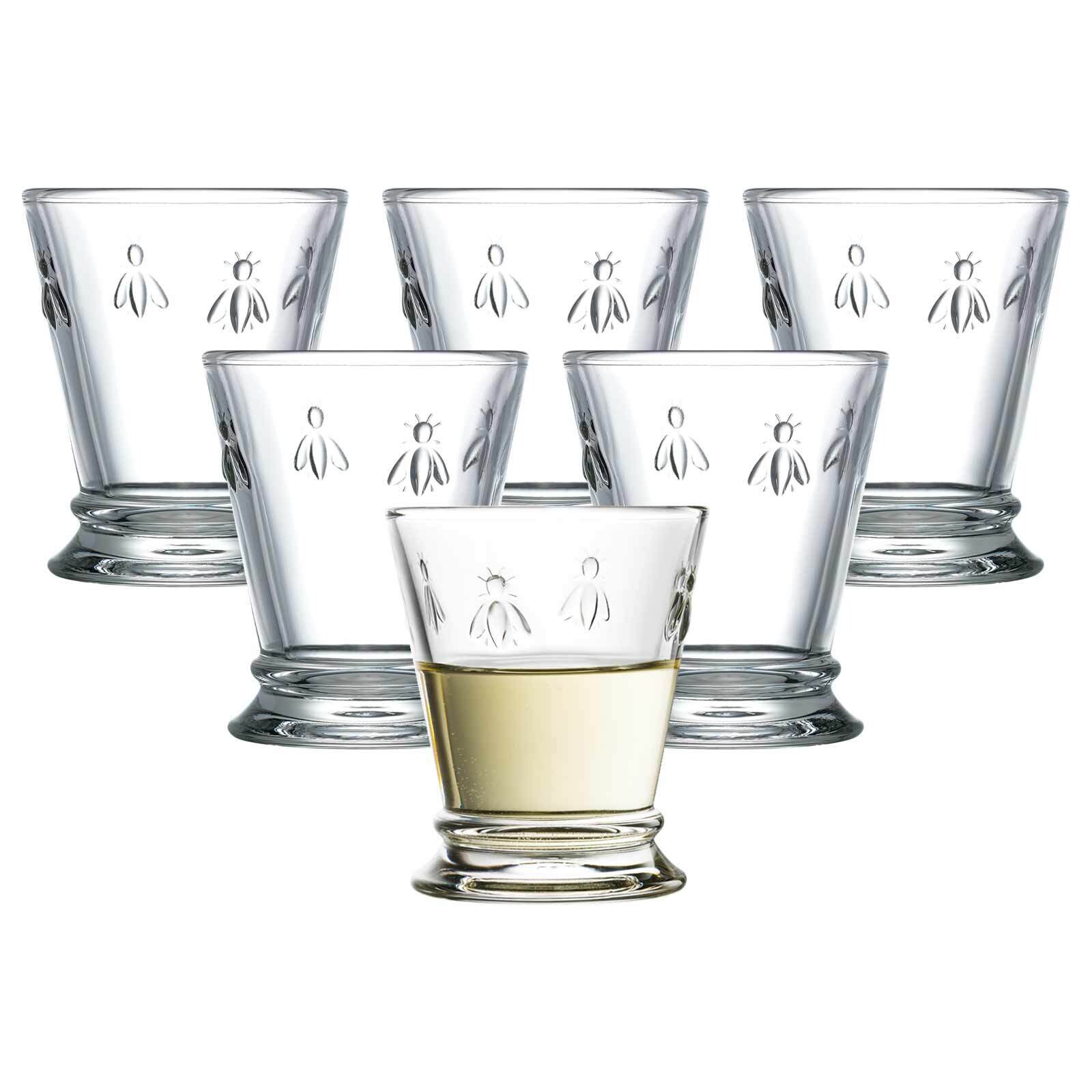 Wassergläser Biene Abeille  6er Set