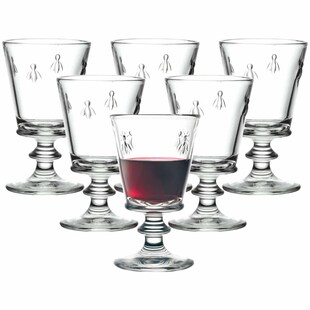 La Rochére Rotweingläser Biene Abeille 350 ml 6er Set 