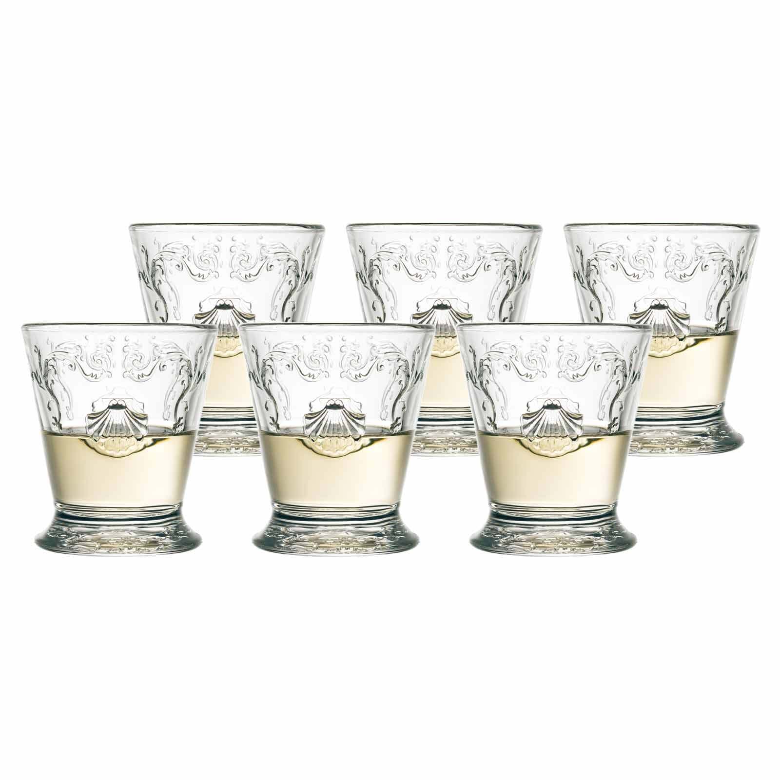 La Roch&eacute;re Wassergl&auml;ser Versailles 250 ml 6er Set 