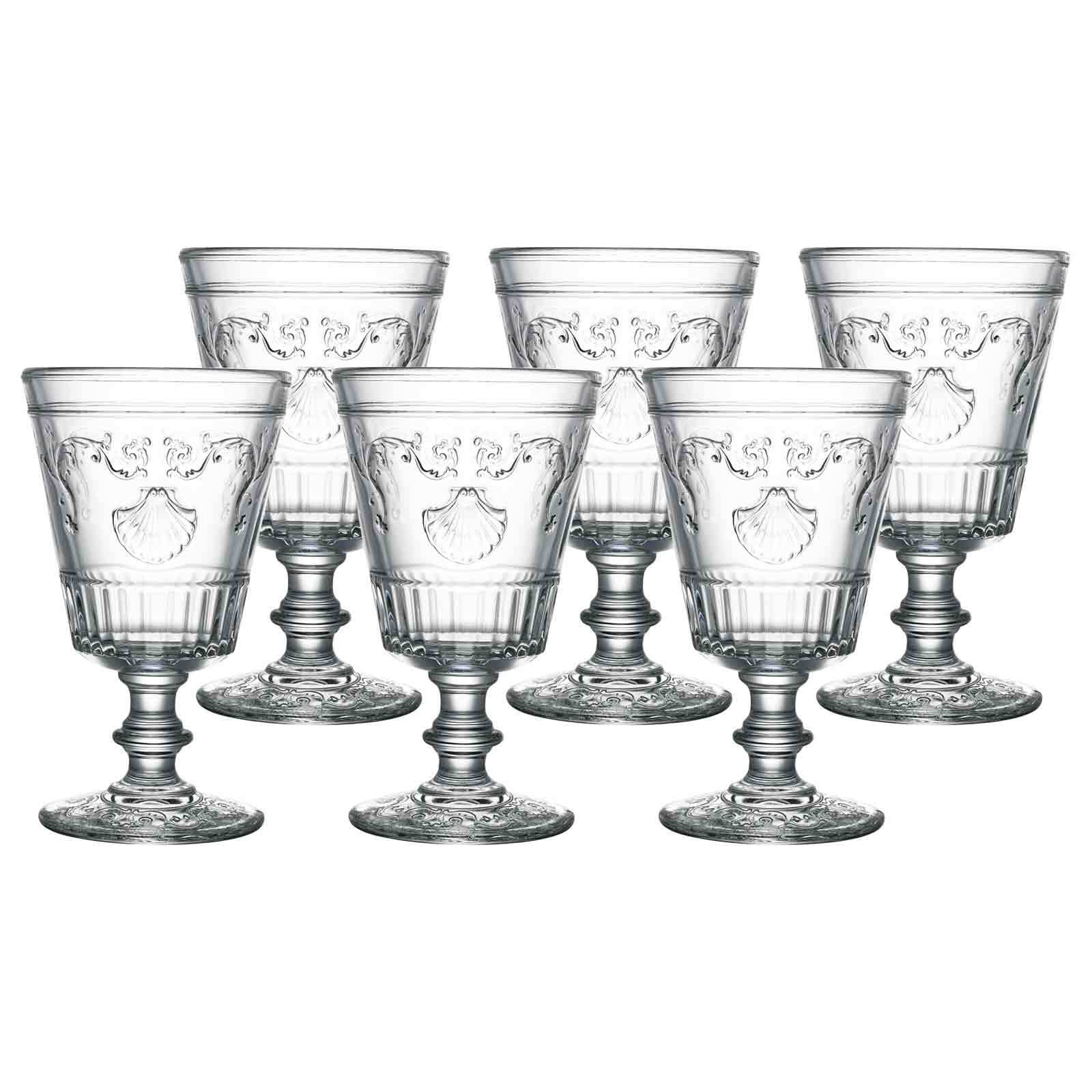 La Roch&eacute;re Verkostungsgl&auml;ser Versailles 400 ml 6er Set 
