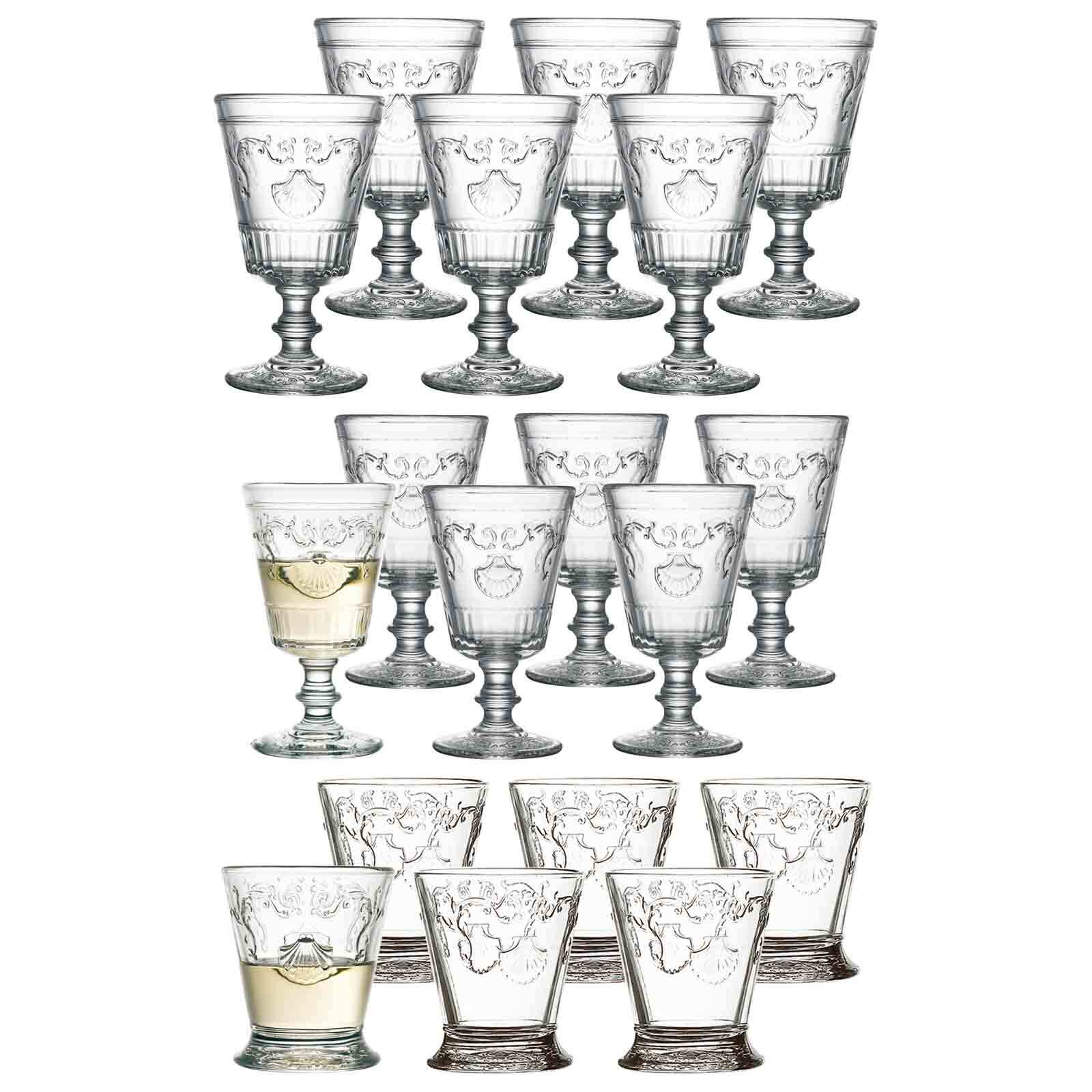 La Roch&eacute;re Wein- und Wassergl&auml;serset Versailles 18er Set 